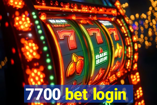 7700 bet login